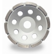 Diamant-Rad Pad zum Schleifen und Polieren Beton, Granit, Stein und Ziegel 125  für Trockenes schleifen